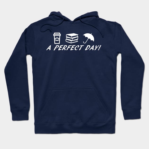 Perfect Day Hoodie by McWolf